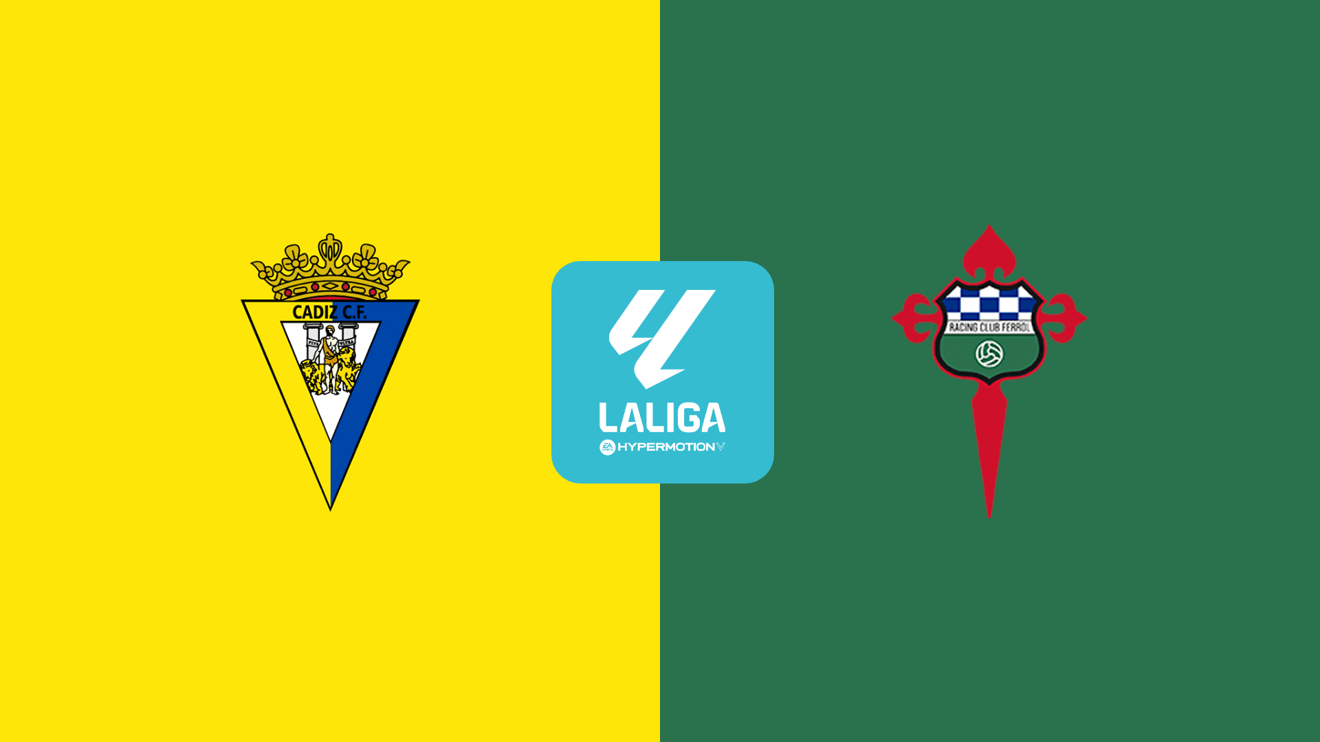 Cadiz vs Ferrol