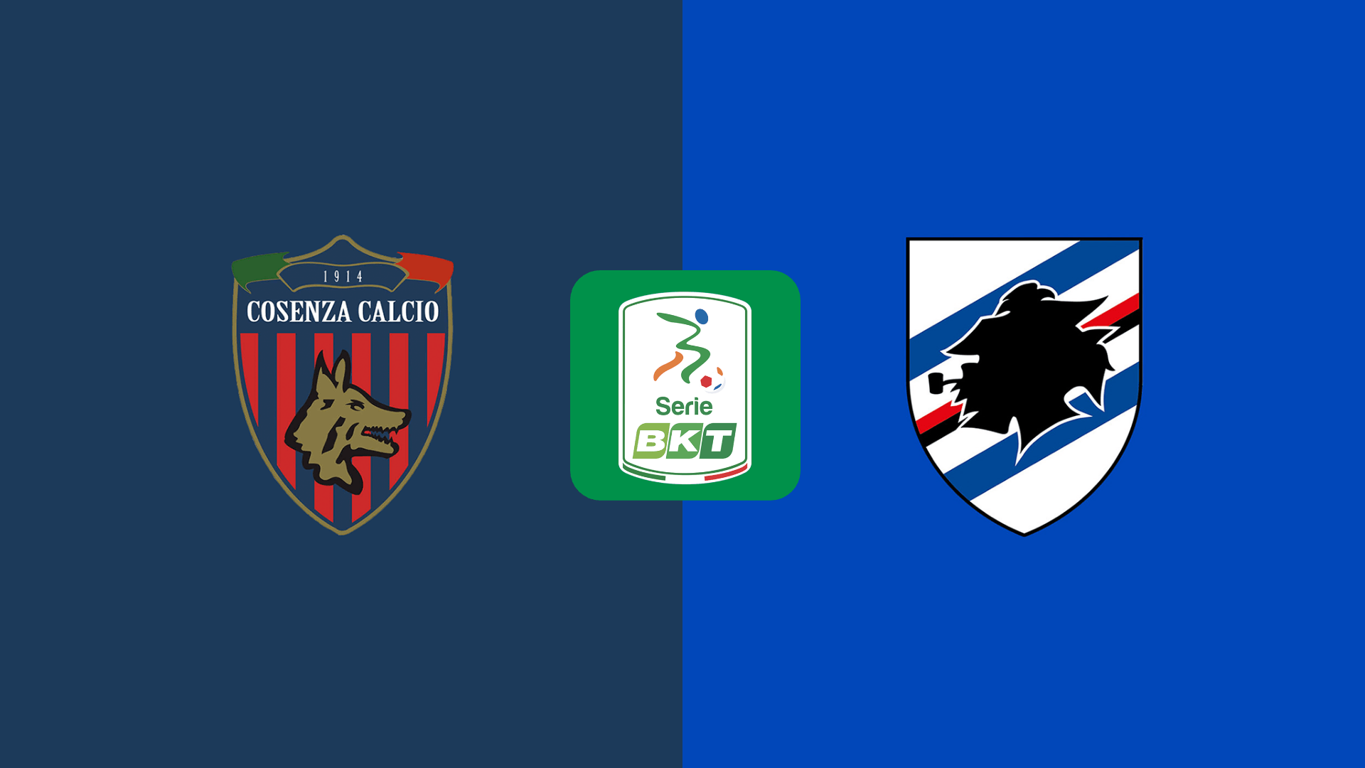 Cosenza vs Sampdoria