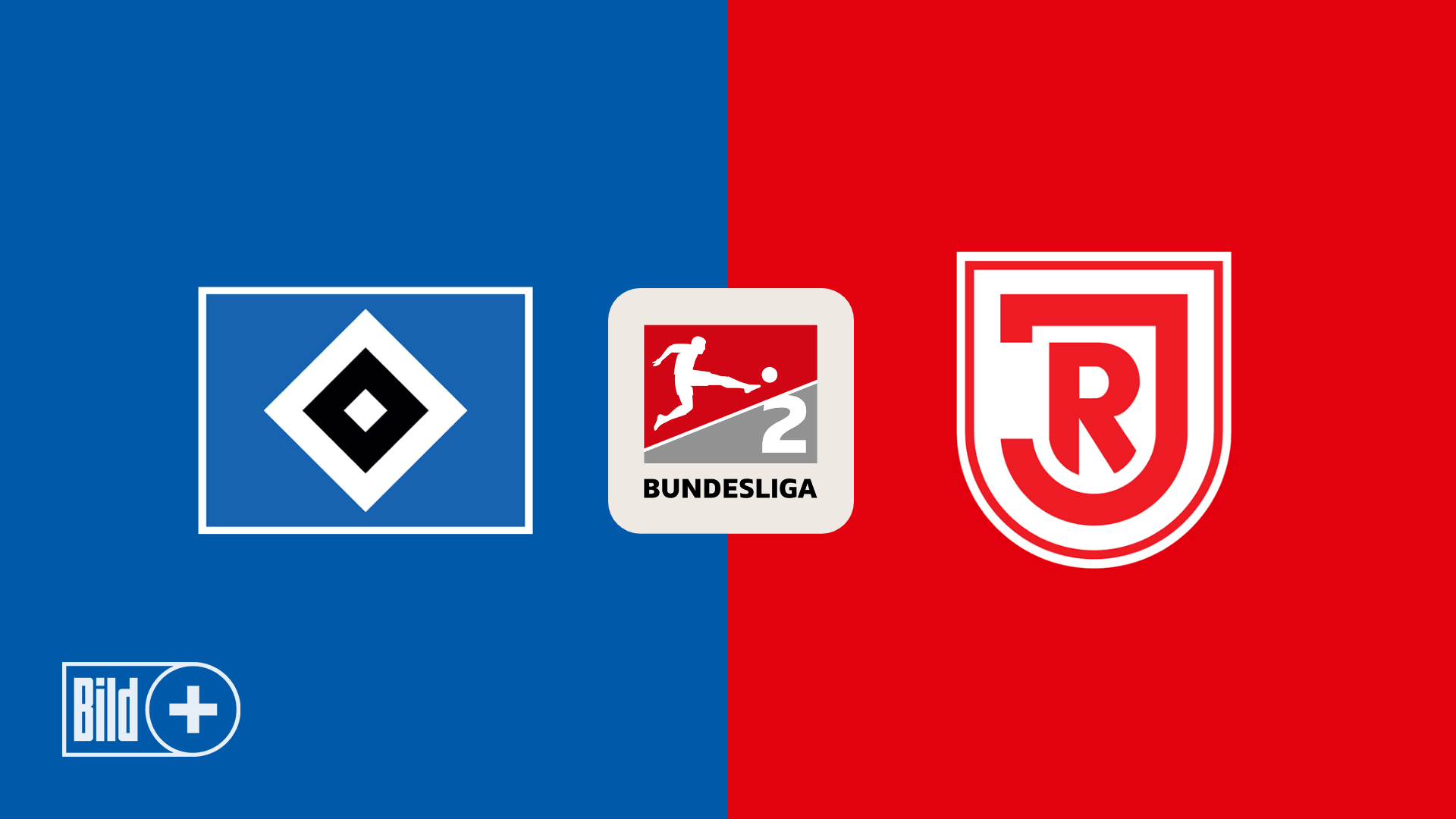 Hamburg vs Jahn Regensburg