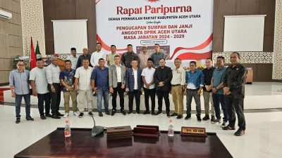 KIP Aceh Utara: Penandatanganan Pernyataan untuk Paslon, Tertuang dalam UU