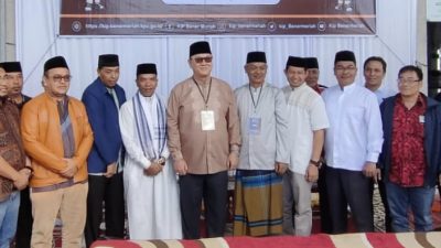 Pasangan TAGAR Ikut Tes Mampu Baca Al-Qur’an 