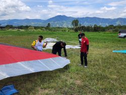 Tenda Sarnafil Juri PON XXI Tumbang, Peralatan Gantole Kontingen Jakarta Rusak