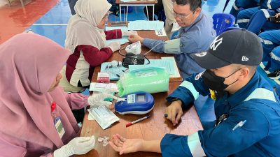 Medco E&P Sumbang 84 Kantong Darah