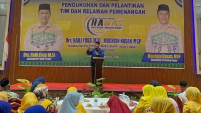Hamdan: Nasdem Siap Kerja Keras Menangkan Pasangan Haili Yoga-Muchsin Hasan