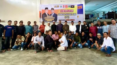 JSA Deklarasi Pasangan AmRi untuk Pilkada 2024