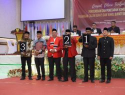 KIP Tetapkan Nomor Urut Paslon Bupati dan Wakil Bupati Bireuen