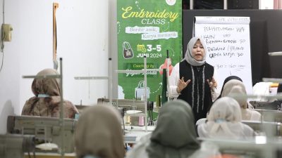 Gelar Seminar UMKM, BIN Melalui AMANAH Dorong Wirausaha Muda Naik Kelas