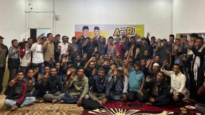 Tim PRG Siap Menangkan Pasangan AmRi di Pilkada 2024