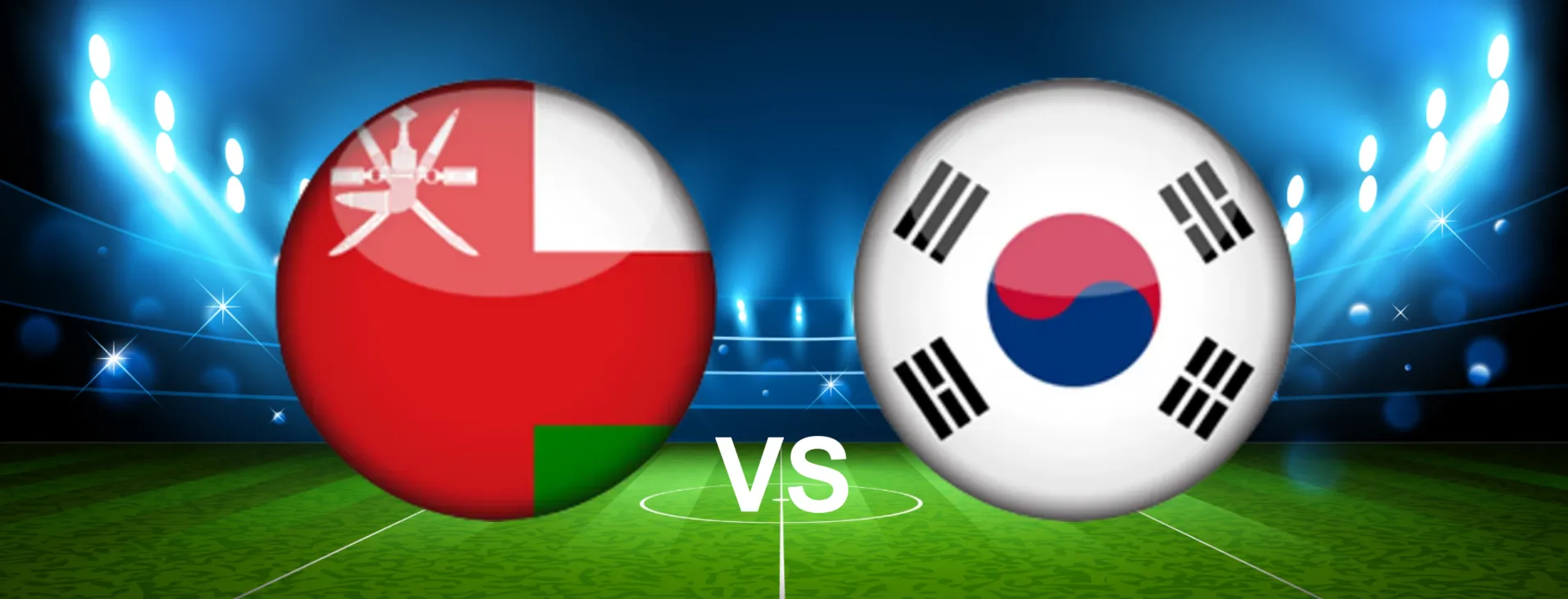 Oman vs Korea Selatan
