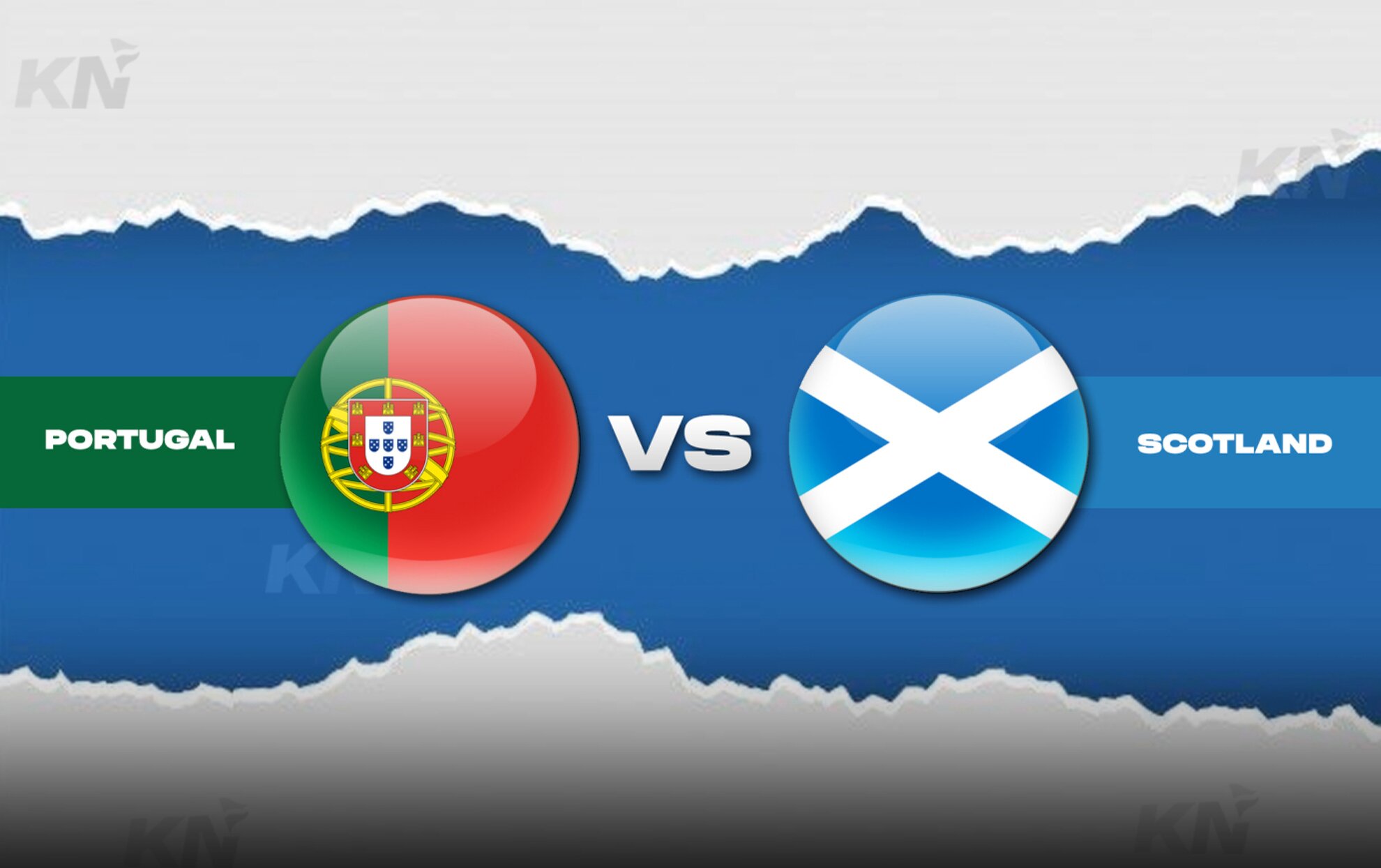 Portugal vs Skotlandia