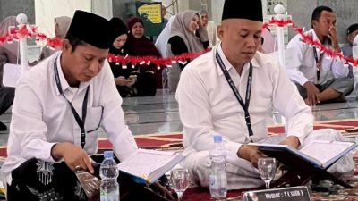 Maimul Mahdi dan Nurzahri Jalani Uji Baca Al-Qur’an, Diapresiasi Pujian