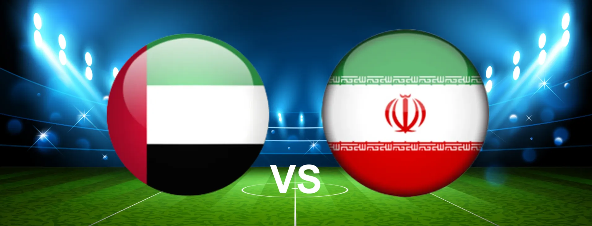 UEA vs Iran