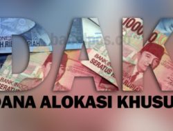 Apa Kabar DAK Fisik Aceh Tamiang?, ‘Melorot’ ya?