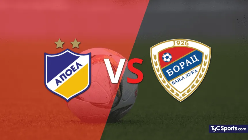 APOEL vs Borac Banja