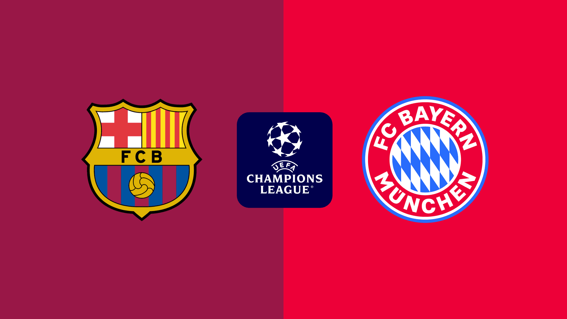 Barcelona vs Bayern Munich