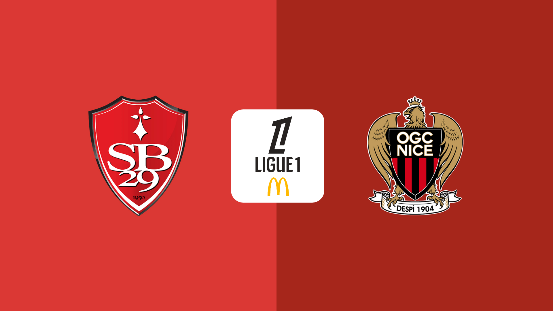 Brest vs Nice