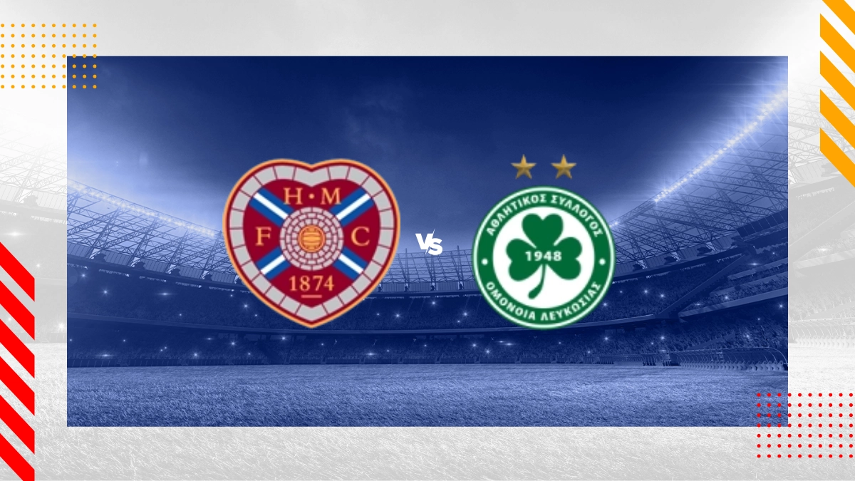 Hearts vs Omonia