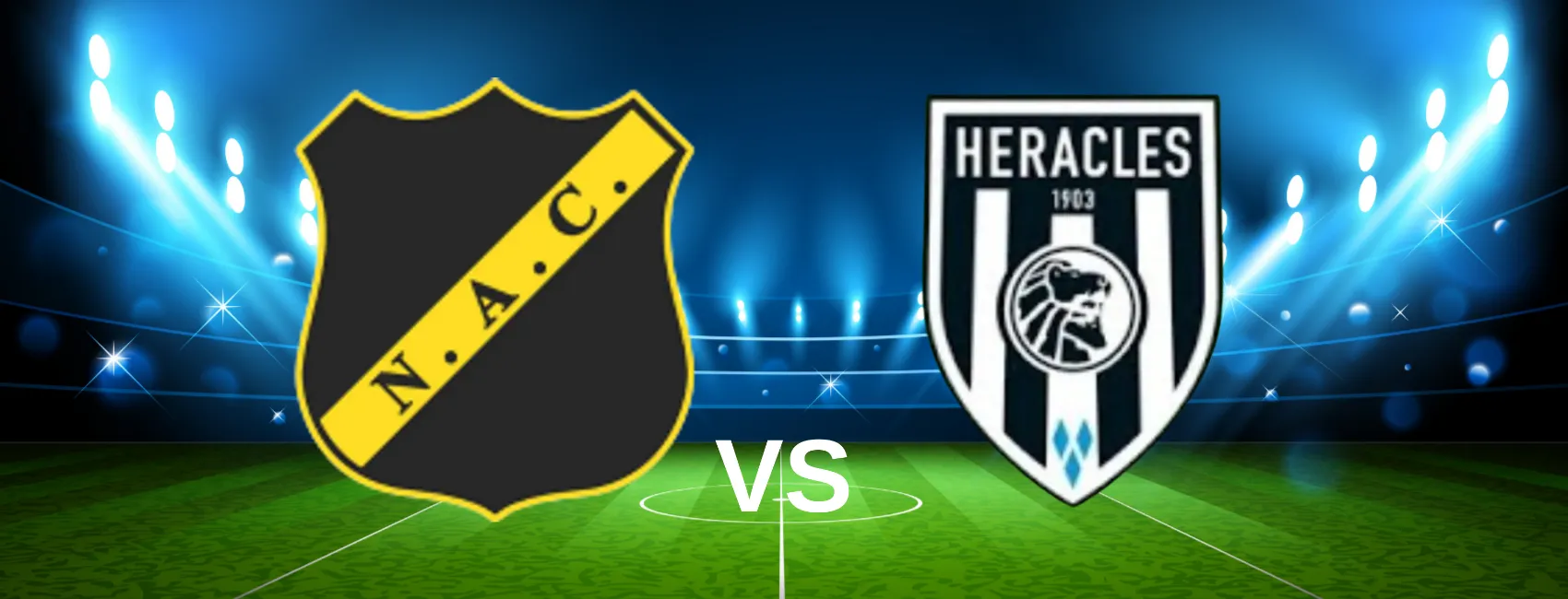 NAC Breda vs Heracles