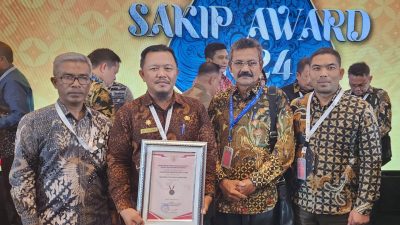 Sebelumnya Predikat CC, Mahyuzar: Alhamdulillah Kita Tahun Ini Dapat Predikat B