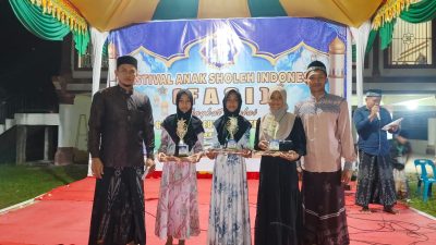 Pemerintah Gampong Senebok Tengoh Gelar Festival FASI Tingkat Balai Pengajian 