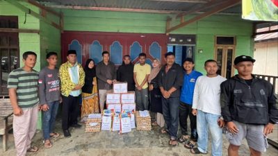 Tim HAMAS Peduli Bencana, Salurkan Bantuan Untuk Korban Banjir Bandang Rusip