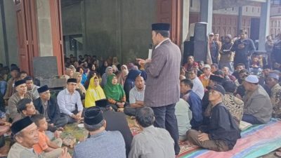 500 Tim Pemenangan Haili Yoga – Muchsin Hasan Padati Posko Kecamatan Silih Nara