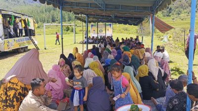 HAMAS Kukuhkan Tim Pemenangan di Kecamatan Linge
