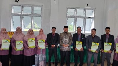 STAI Tapaktuan Rombak Pejabat  Struktural 
