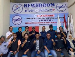 H. Sulaiman Tole Silahturahmi Kekantor PESAWAT 