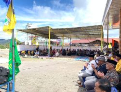 Pasangan HAMAS Kukuhkan 250 Tim Pemenangan di Atu Lintang 