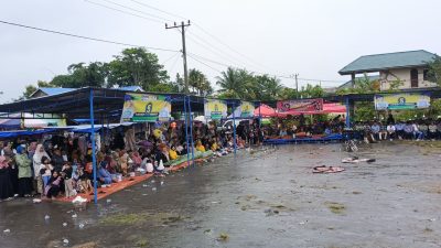 1000 Pendukung HAMAS Padati Ketol di Tengah Hujan Lebat, Haili Yoga dan Muchsin Kukuhkan Tim 