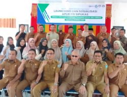 Bupati Aceh Selatan Launching Sosialisasi SIPUKAS Dinas Perkim di Aula Dinas Arsip Perpustakaan