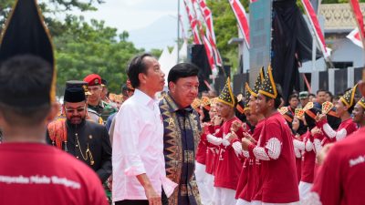 Presiden Jokowi Resmikan AMANAH Youth Creative Hub, BIN Bawa Lompatan Kreativitas Generasi Muda Aceh Makin Berkelas