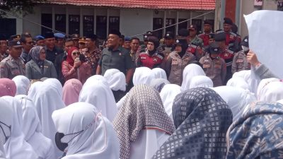 Fitriana Mugie Terima Tuntutan Ratusan Nakes Non ASN di DPRK Aceh Tengah 