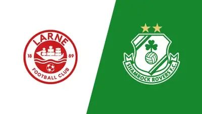 Larne vs Shamrock Rovers