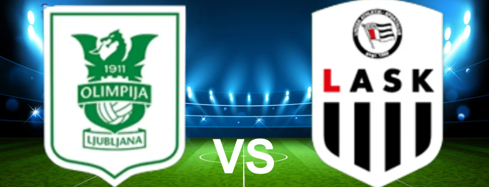 Ljubljana vs LASK Linz