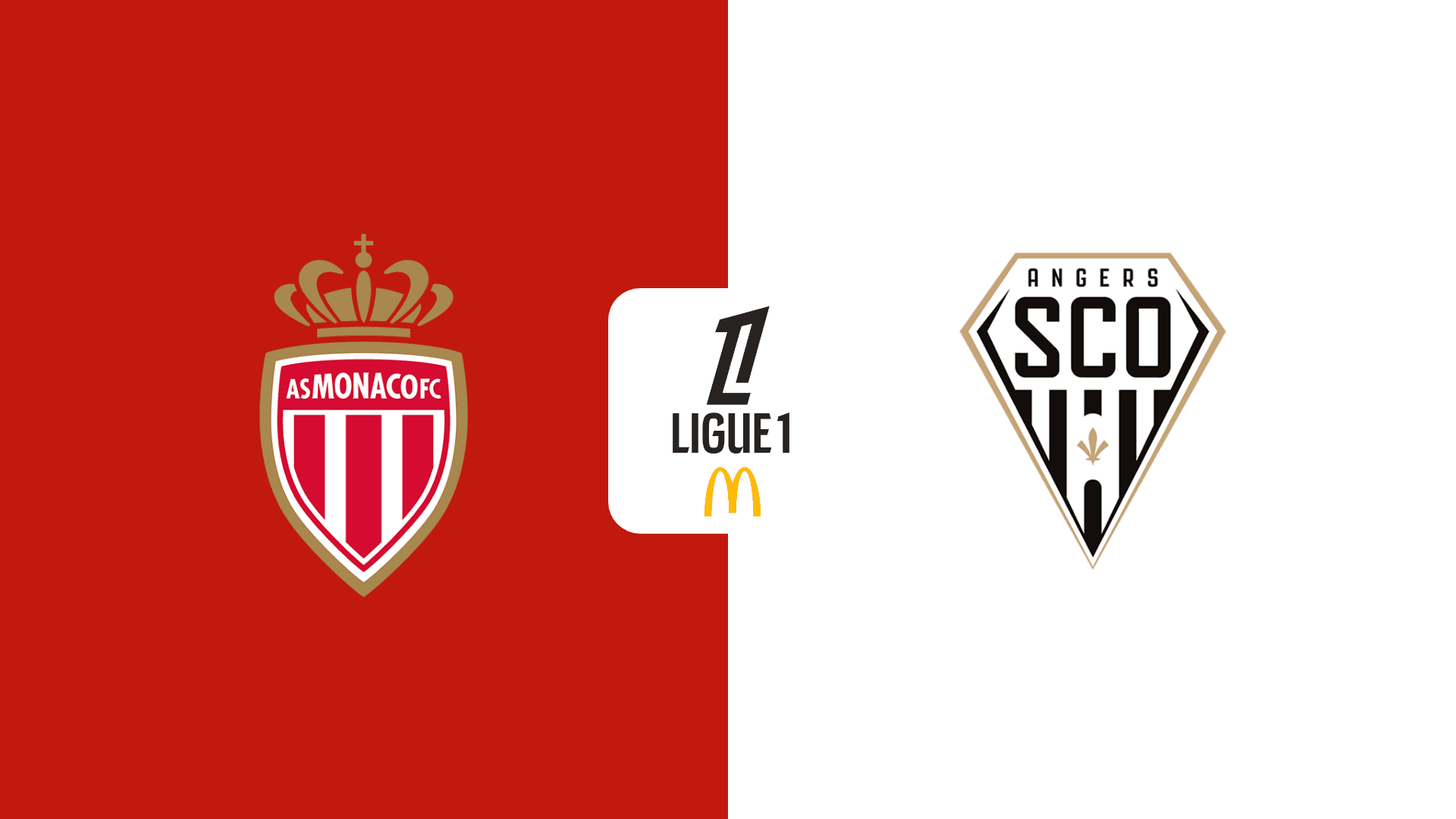 Monaco vs Angers