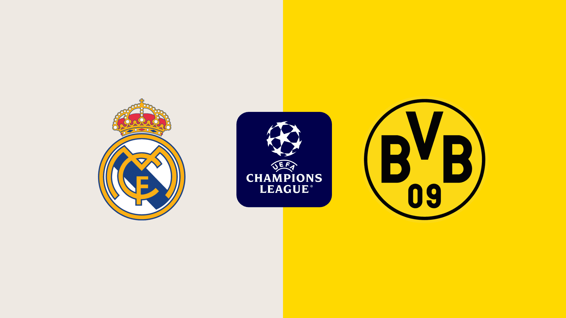 Real Madrid vs Dortmund