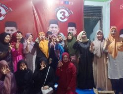 Ketua DPRK dan Tim Relawan Srikandi Siap Menangkan Paslon Nomor Urut Tiga
