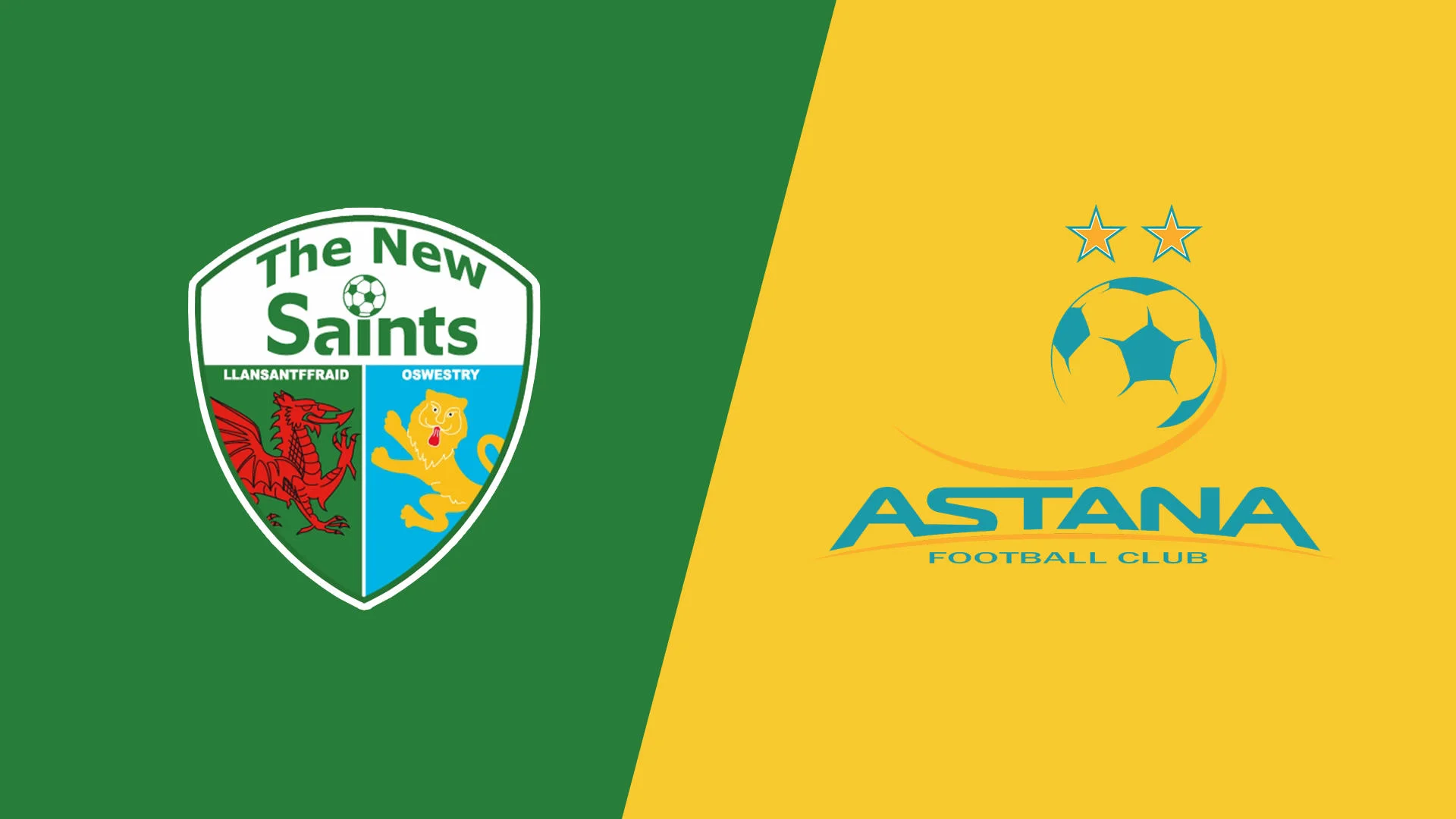 The New Saints vs Astana