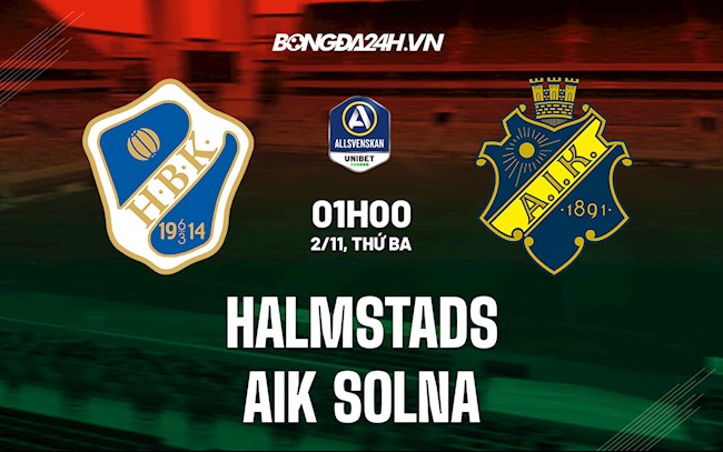 AIK Solna vs Halmstads