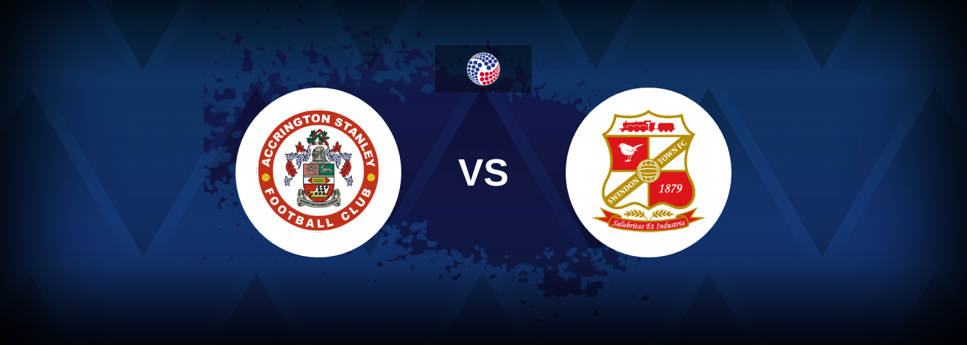 Accrington vs Swindon