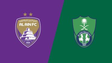 Al Ain vs Al-Ahli