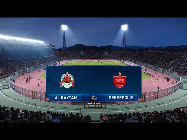 Al Rayyan vs Persepolis