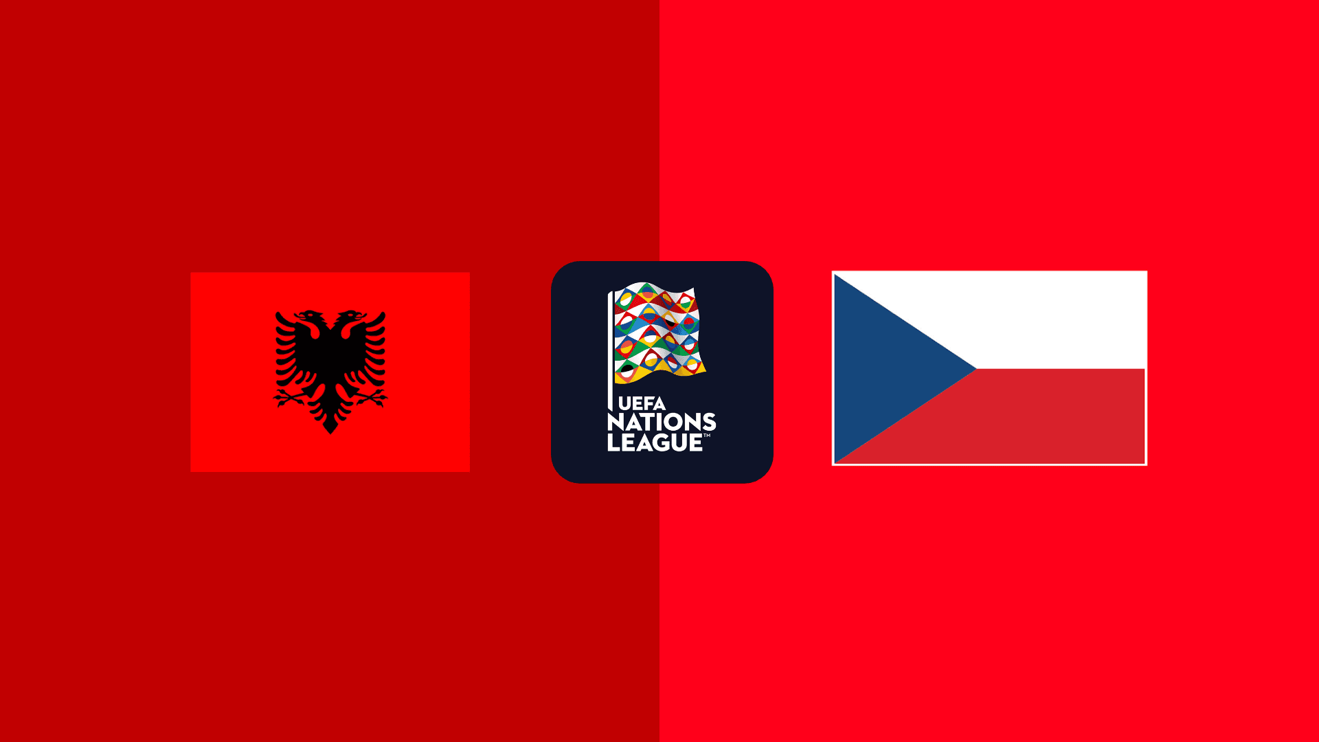 Albania vs Ceko