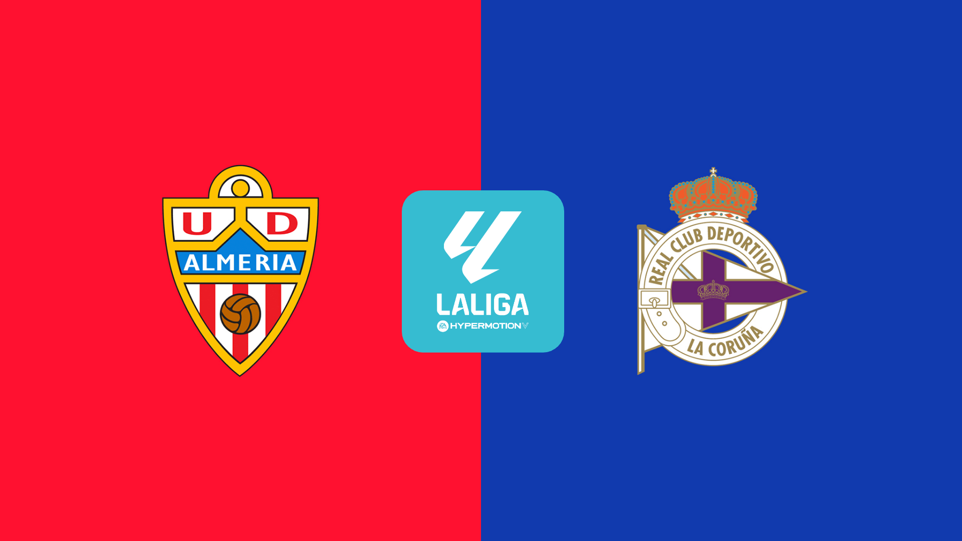 Almeria vs La Coruna