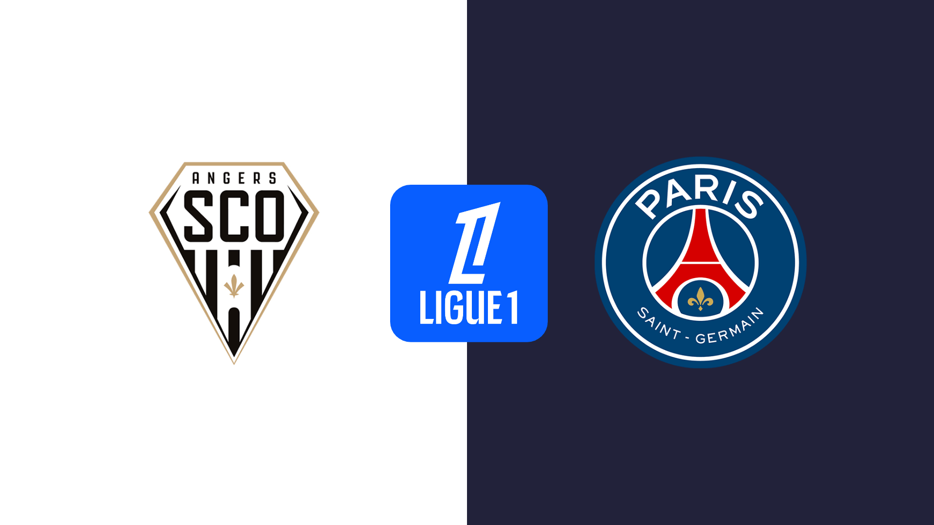 Angers vs PSG