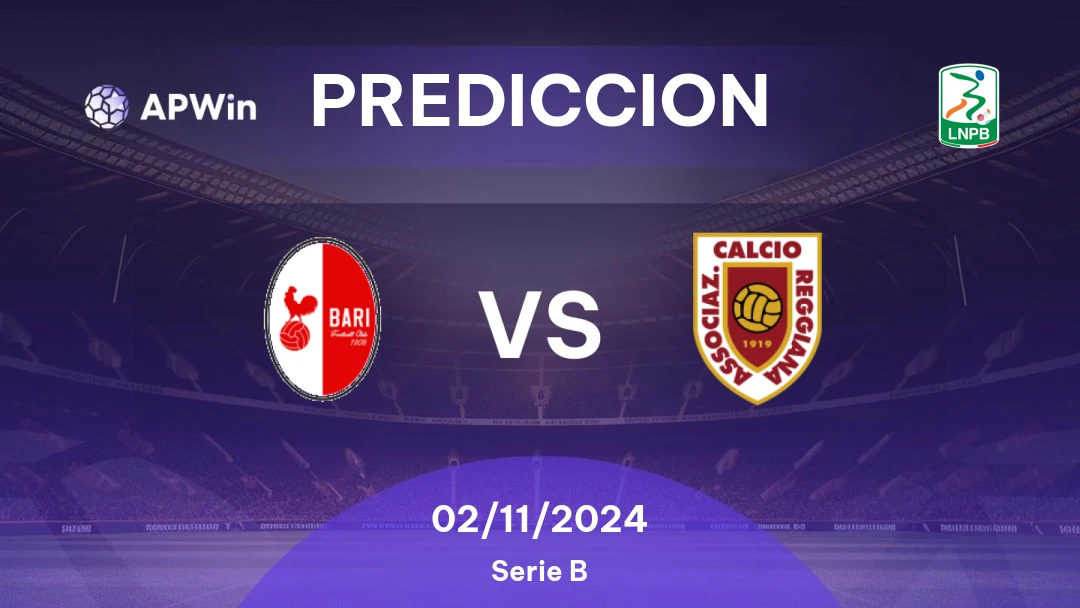 Bari vs Reggiana
