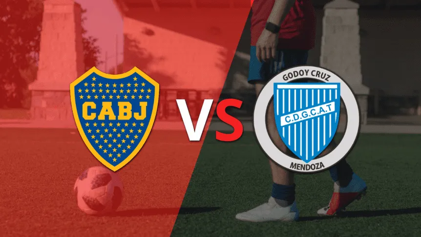 Boca Juniors vs Godoy Cruz