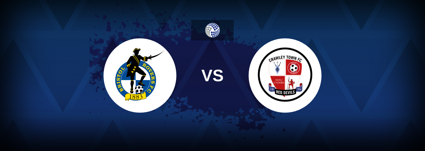 Bristol Rovers vs Crawley